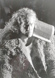Poul Elming als Siegmund. Der Ring des Nibelungen (Inszenierung von Alfred Kirchner 1994 – 1998)
