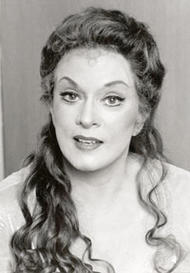 Janis Martin als Kundry. Parsifal (Inszenierung von Wolfgang Wagner 1989 – 2001)
