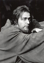 <b></noscript>Falk Struckmann als Amfortas</b>. Parsifal (Inszenierung von Wolfgang Wagner 1989 – 2001)
