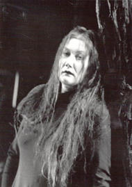 <b>Gabriele Schnaut als Ortrud</b>. Lohengrin (Inszenierung von Keith Warner 1999 - 2005)
