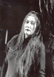 Gabriele Schnaut als Ortrud. Lohengrin (Inszenierung von Keith Warner 1999 - 2005)
