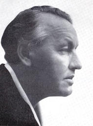 Portraitfoto Wieland Wagner (1966)