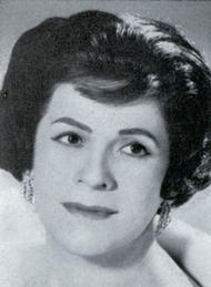 Portraitfoto Irene Dalis (1960)