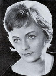 Portraitfoto Annelies Burmeister (1966)