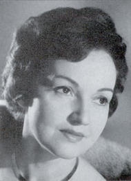 Portraitfoto Else-Margrete Gardelli (1961)