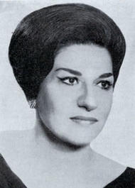 Portraitfoto Lili Chookasian (1965)