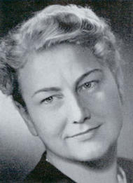 Portraitfoto Aase Nordmo-Loevberg (1960)