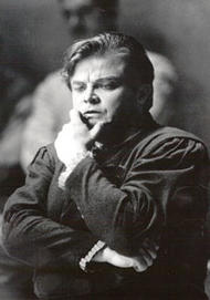 Arnold Bezuyen als Balthasar Zorn. Die Meistersinger von Nürnberg (Inszenierung von Wolfgang Wagner  1996 – 2002)
