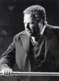 Wolfgang Schmidt als Siegfried in der Götterdämmerung. Der Ring des Nibelungen (Inszenierung von Jürgen Flimm 2000 – 2004)
