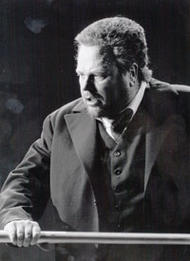 Wolfgang Schmidt als Siegfried in der Götterdämmerung. Der Ring des Nibelungen (Inszenierung von Jürgen Flimm 2000 – 2004)
