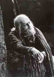 Stephen West als Heinrich der Vogler. Lohengrin (Inszenierung von Keith Warner 1999 - 2005)
