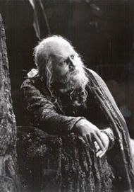 Stephen West als Heinrich der Vogler. Lohengrin (Inszenierung von Keith Warner 1999 - 2005)
