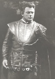 Waldemar Kmentt als Walther von Stolzing. Die Meistersinger von Nürnberg (Inszenierung von Wolfgang Wagner  1968 – 1975)
