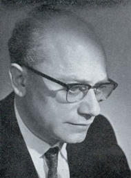 Portraitfoto Otakar Kraus (1960)
