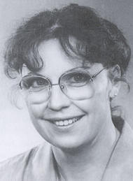 Portraitfoto Uta Priew (1988)