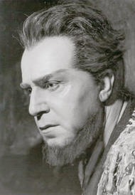 Otto Wiener als Holländer. Der Fliegende Holländer (Inszenierung von Wieland Wagner 1959 – 1965)
