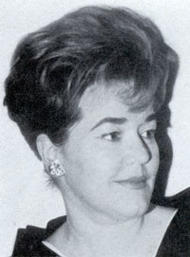 Portraitfoto Leonie Rysanek (1964)