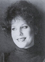 Portraitfoto Lucy Peacock (1985)