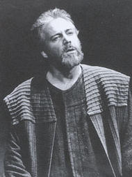John Tomlinson als Gurnemanz. Parsifal (Inszenierung von Wolfgang Wagner 1989 – 2001)
