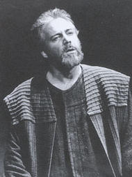 John Tomlinson als Gurnemanz. Parsifal (Inszenierung von Wolfgang Wagner 1989 – 2001)
