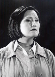 Mihoko Fujimura als Fricka. Der Ring des Nibelungen (Inszenierung von Jürgen Flimm 2000 – 2004)
