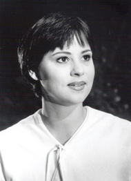 Evgenia Grekova als Junger Hirt. Tannhäuser (Inszenierung von Philippe Arlaud 2002 – 2007)
