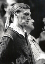 Hans Griepentrog als Hans Schwarz. Die Meistersinger von Nürnberg (Inszenierung von Wolfgang Wagner  1996 – 2002)
