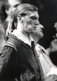 Hans Griepentrog als Hans Schwarz. Die Meistersinger von Nürnberg (Inszenierung von Wolfgang Wagner  1996 – 2002)
