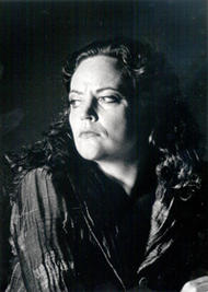 Evelyn Herlitzius als Brünnhilde. Der Ring des Nibelungen (Inszenierung von Jürgen Flimm 2000 – 2004)
