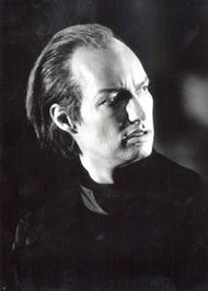 Roman Trekel als Wolfram von Eschenbach. Tannhäuser (Inszenierung von Philippe Arlaud 2002 – 2007)
