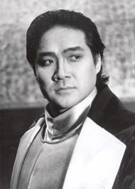Kwangchul Youn als Landgraf Hermann. Tannhäuser (Inszenierung von Philippe Arlaud 2002 – 2007)
