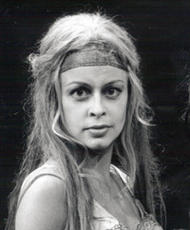 <b>Elena Zhidkova als Flosshilde</b>. Der Ring des Nibelungen (Inszenierung von Jürgen Flimm 2000 – 2004)
