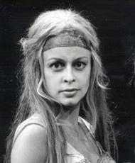 Elena Zhidkova als Flosshilde. Der Ring des Nibelungen (Inszenierung von Jürgen Flimm 2000 – 2004)
