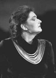 Judit Nemeth als Ortrud. Lohengrin (Inszenierung von Keith Warner 1999 - 2005)
