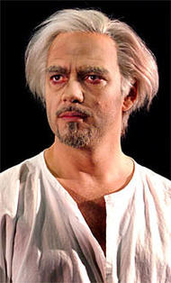 <b>Alexander Marco-Buhrmester als Amfortas</b>. Parsifal (Inszenierung von Christoph Schlingensief 2004 – 2007)
