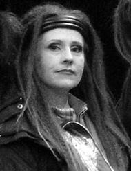 Simone Schröder als Schwertleite. Der Ring des Nibelungen (Inszenierung von Jürgen Flimm 2000 – 2004)
