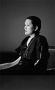 Mihoko Fujimura als Waltraute. Der Ring des Nibelungen (Inszenierung von Jürgen Flimm 2000 – 2004)
