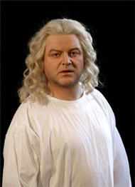 Alfons Eberz als Parsifal. Parsifal (Inszenierung von Christoph Schlingensief 2004 – 2007)
