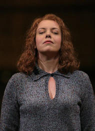 Nina Stemme als Isolde. Tristan und Isolde (Inszenierung von Christoph Marthaler 2005 – )
