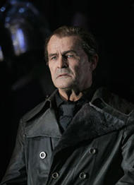 <b>Hartmut Welker als Telramund</b>. Lohengrin (Inszenierung von Keith Warner 1999 – 2005)
