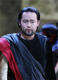 Samuel Youn als Reinmar von Zweter. Tannhäuser (Inszenierung von Philippe Arlaud 2002 – 2007)
