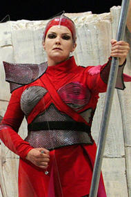 Janet Collins als Schwertleite. Der Ring des Nibelungen (Inszenierung von Tankred Dorst 2006 – )