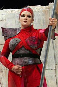 Janet Collins als Schwertleite. Der Ring des Nibelungen (Inszenierung von Tankred Dorst 2006 – )