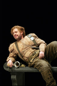 Stephen Gould als Siegfried in »Götterdämmerung«. Der Ring des Nibelungen (Inszenierung von Tankred Dorst 2006 - 2010)