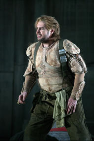 Stephen Gould als Siegfried in »Siegfried«. Der Ring des Nibelungen (Inszenierung von Tankred Dorst 2006 - 2010)