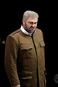 <b>Hans-Peter König als Hagen</b>. Der Ring des Nibelungen (Inszenierung von Tankred Dorst 2006 – )