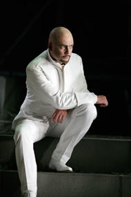 Alexander Marco-Buhrmester als Gunther. Der Ring des Nibelungen (Inszenierung von Tankred Dorst 2006 – )