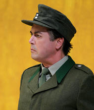 <b></noscript>Ralf Lukas als Melot</b>. Tristan und Isolde (Inszenierung von Christoph Marthaler 2005 – )