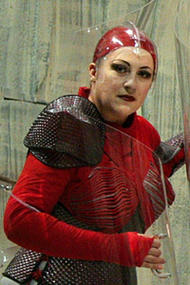Alexandra Petersamer als Rossweisse. Der Ring des Nibelungen (Inszenierung von Tankred Dorst 2006 – 2010)