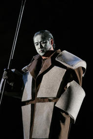 Kwangchul Youn als Fasolt. Der Ring des Nibelungen (Inszenierung von Tankred Dorst 2006 – )
